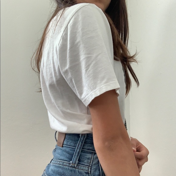 Nike Air Black and White Tee - Picture 3 of 8